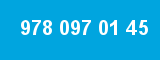 978 097 01 45